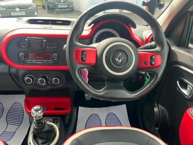 Renault Twingo 1.0 Sce Play Hatchback Euro 6 7 Red #24