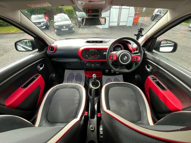 Renault Twingo 1.0 Sce Play Hatchback Euro 6 7 Red #16