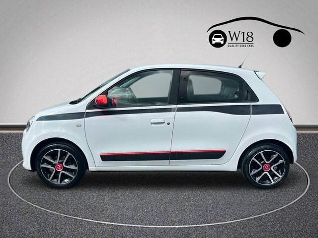 Renault Twingo Tce Energy Dynamique S White #6