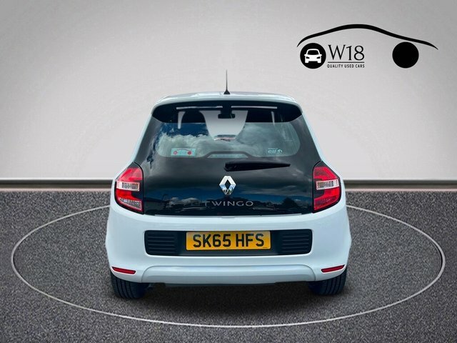 Renault Twingo Tce Energy Dynamique S White #3