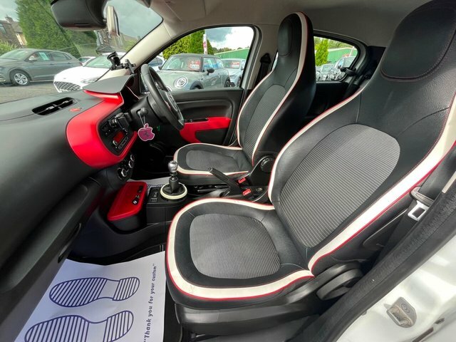 Renault Twingo 1.0 Sce Play Hatchback Euro 6 7 Red #13