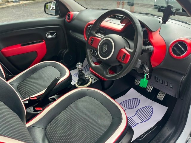 Renault Twingo 1.0 Sce Play Hatchback Euro 6 7 Red #10