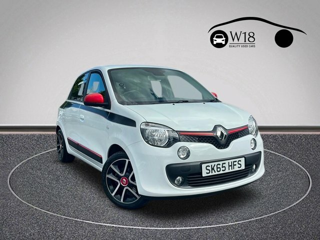 Renault Twingo Tce Energy Dynamique S White