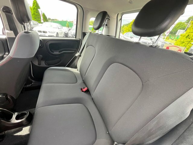 Fiat Panda Easy Hatchback White #6