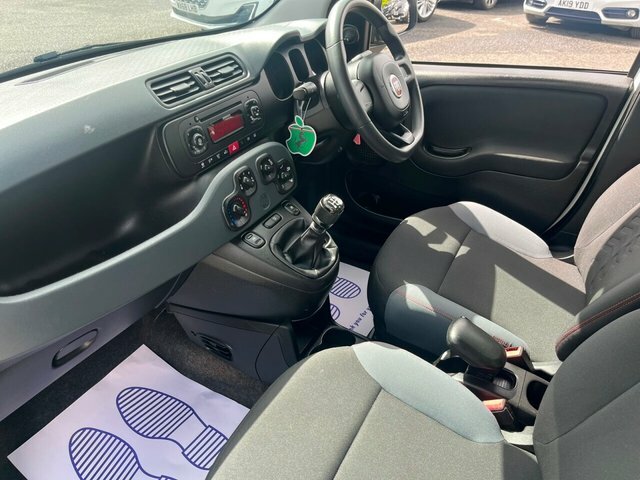 Fiat Panda Easy Hatchback White #3
