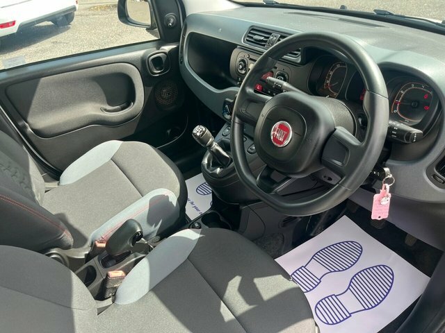 Fiat Panda Easy Hatchback White #2