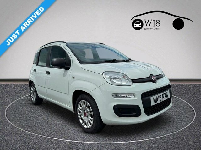 Fiat Panda Easy Hatchback White