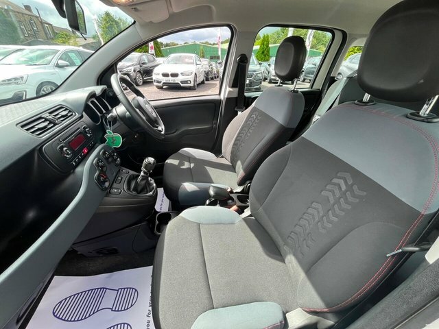 Fiat Panda Easy Hatchback White #4