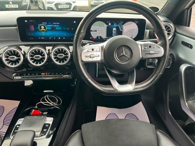 Mercedes-Benz A Class A200 Amg Line Hatchback 1.3 White #23