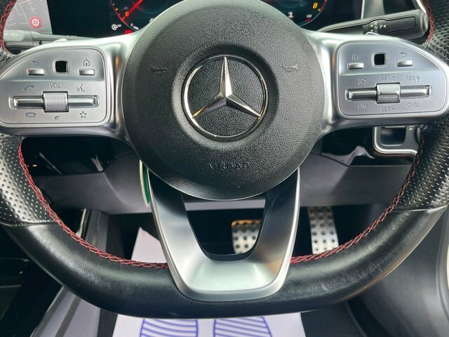Mercedes-Benz A Class A200 Amg Line Hatchback 1.3 White #24