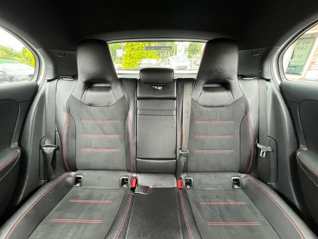 Mercedes-Benz A Class A200 Amg Line Hatchback 1.3 White #7