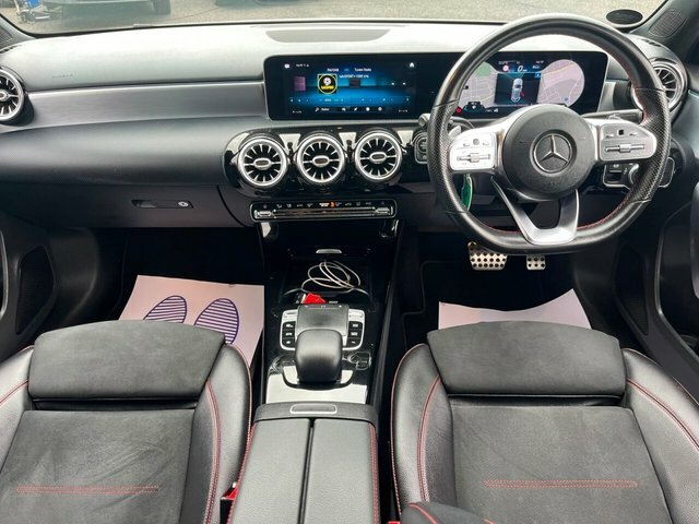 Mercedes-Benz A Class A200 Amg Line Hatchback 1.3 White #13