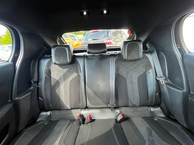 Peugeot e-208 Gt Premium Hatchback Black #6