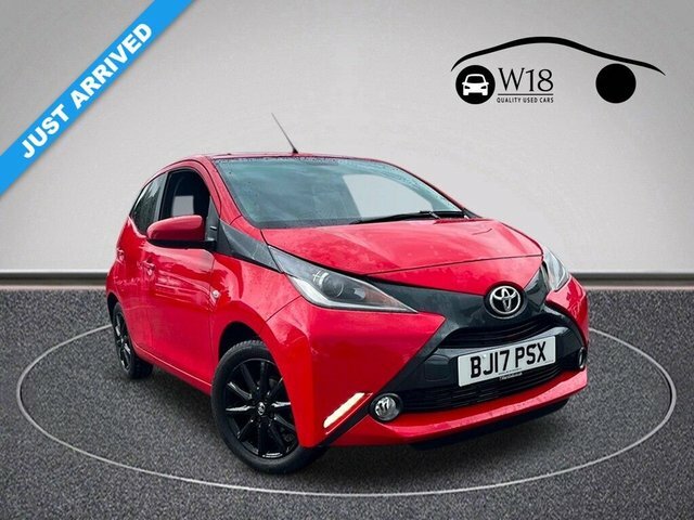Toyota Aygo Vvt-i X-style Hatchback Red