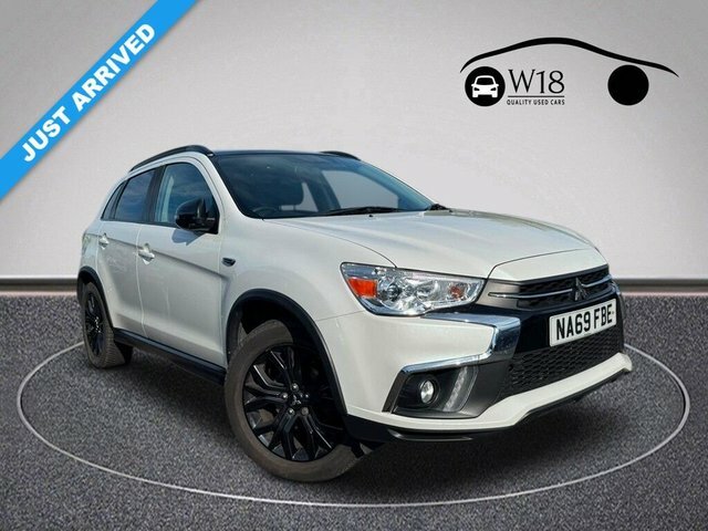 Mitsubishi ASX Black Suv Black