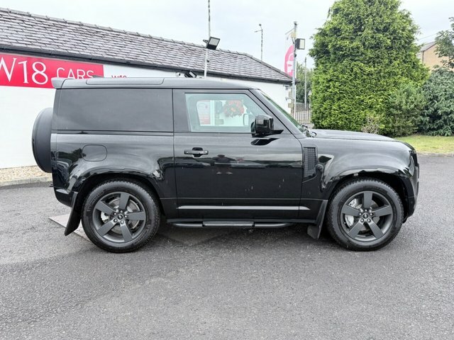 Land Rover Defender 90 D350 Mhev X-dynamic Hse Black #2