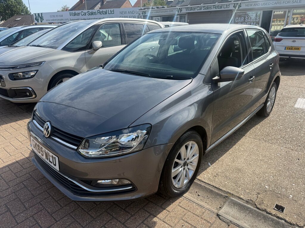 Volkswagen Polo 1.4 Tdi Bluemotion Tech Se Hatchback Ma Grey