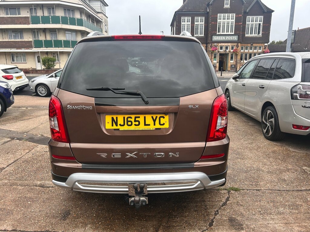 SsangYong Rexton Elx Brown #3