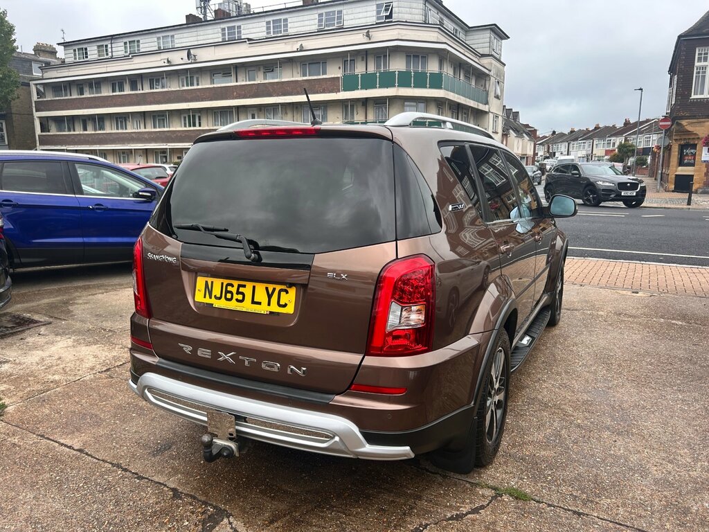 SsangYong Rexton Elx Brown #4