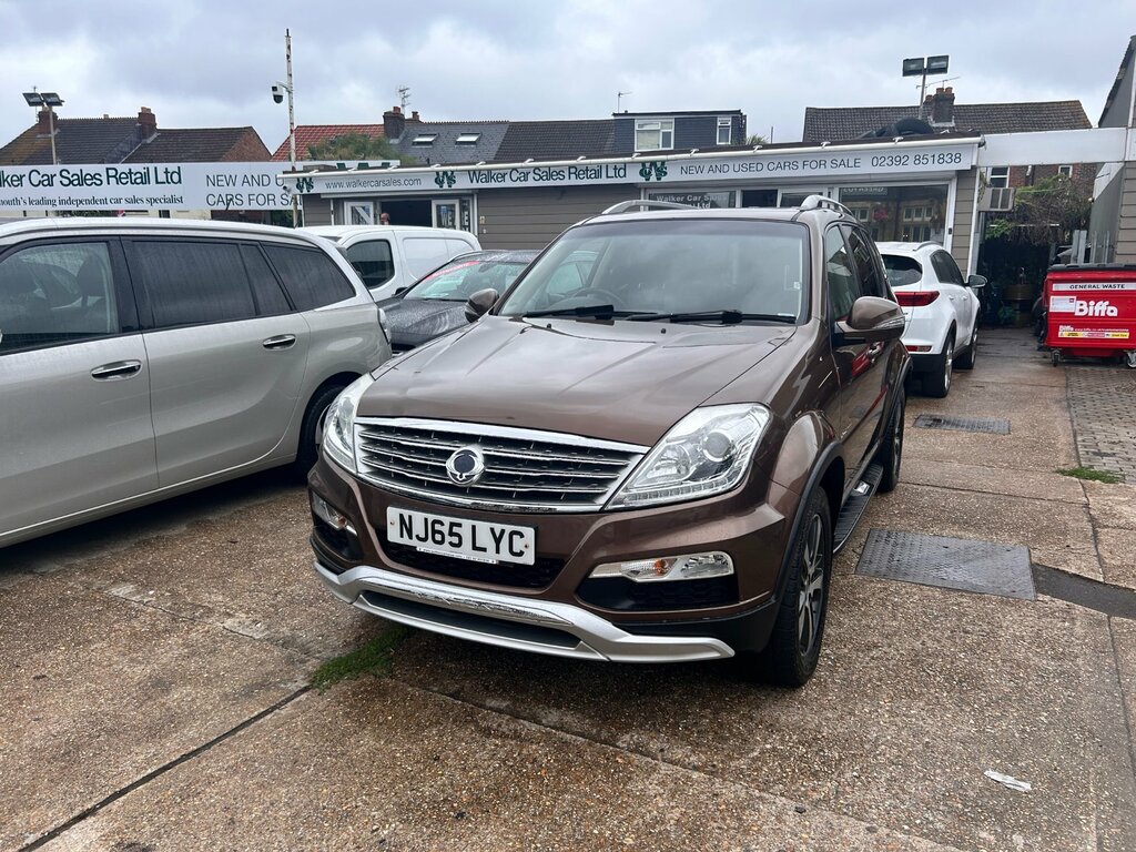 SsangYong Rexton Elx Brown