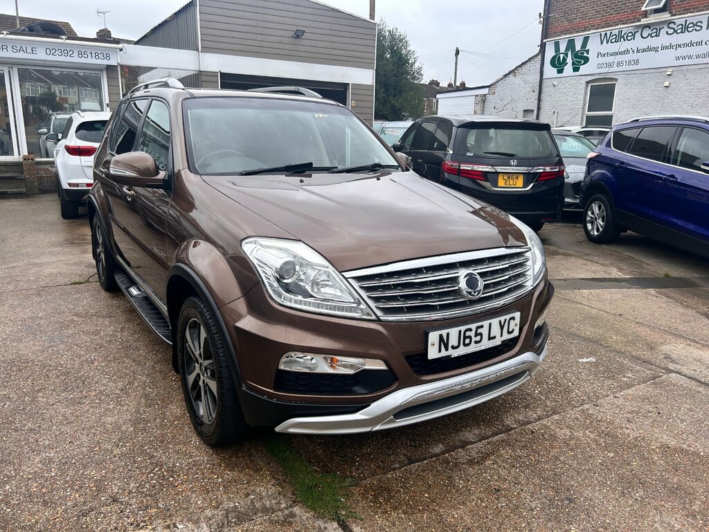 SsangYong Rexton Elx Brown #5