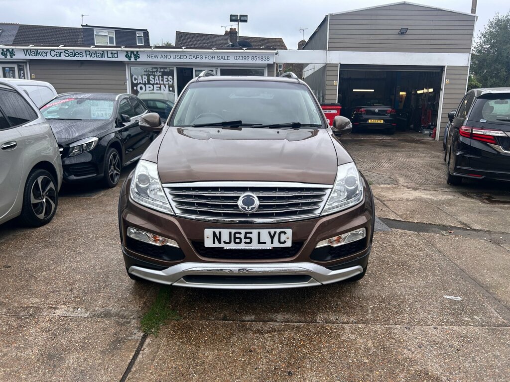 SsangYong Rexton Elx Brown #2