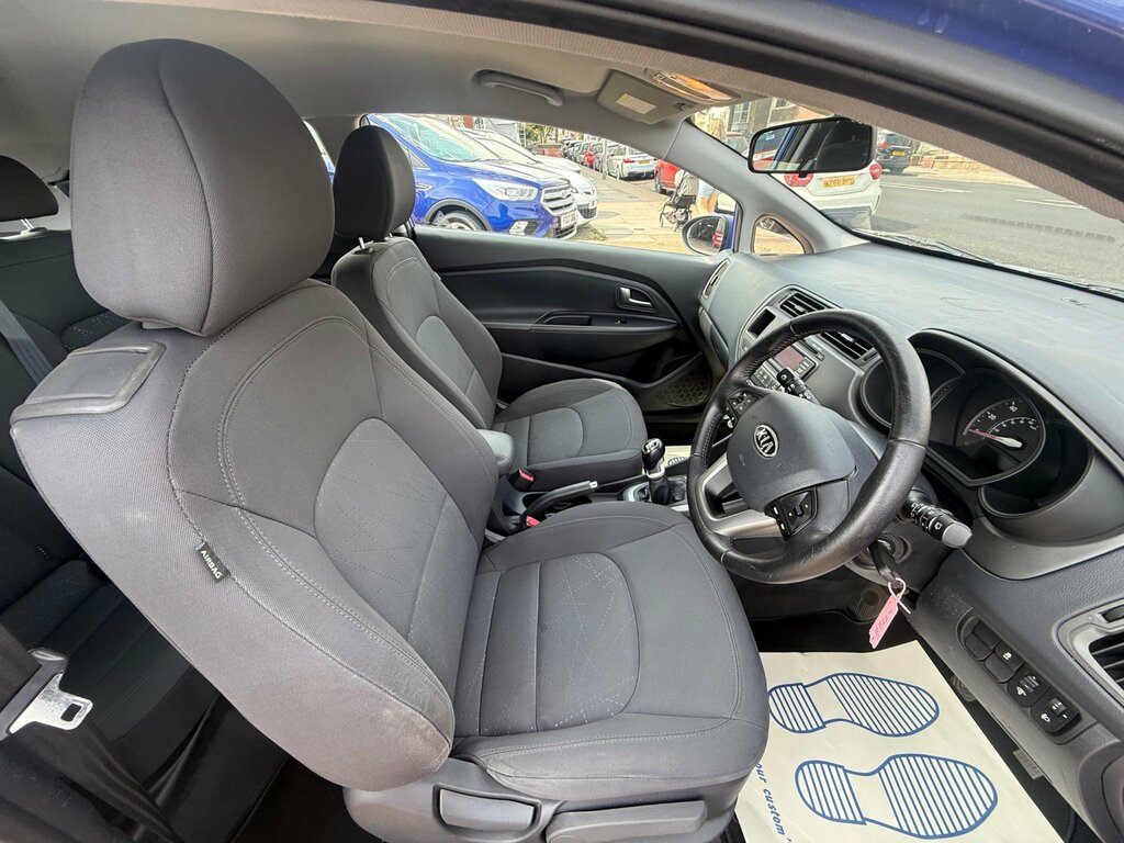 Kia RIO 1.25 1 Air Euro 5 White #14