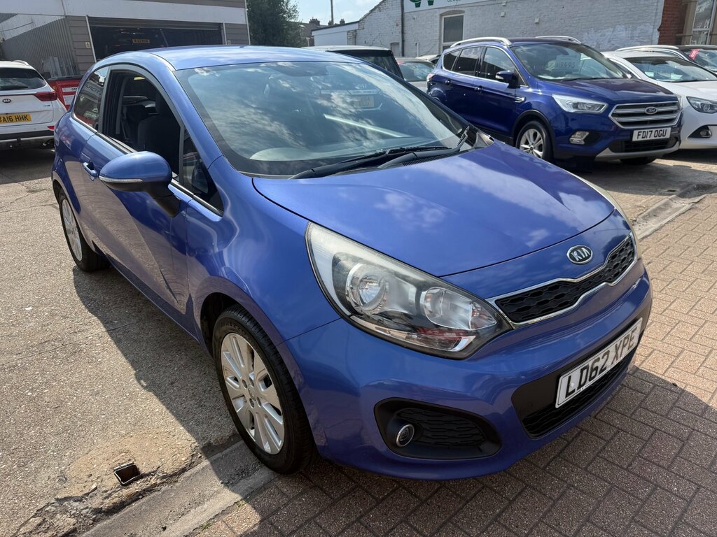Kia RIO 1.4 2 Hatchback Euro 5 107 Bhp Blue #3