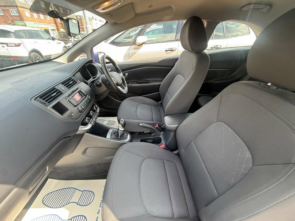 Kia RIO 1.25 1 Air Euro 5 White #8