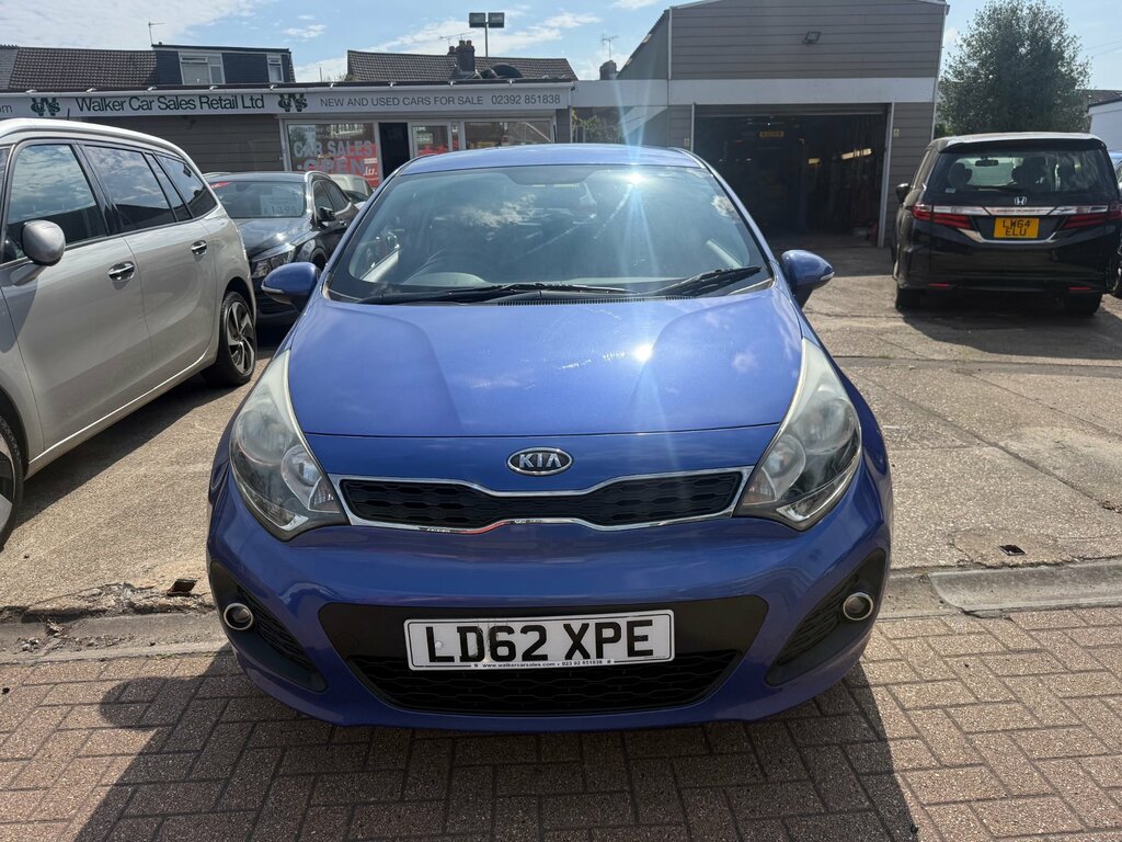 Kia RIO 1.4 2 Hatchback Euro 5 107 Bhp Blue #2