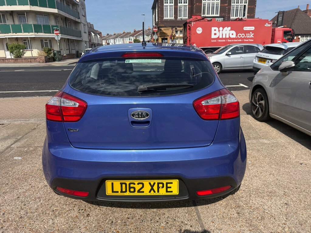 Kia RIO 1.4 2 Hatchback Euro 5 107 Bhp Blue #5