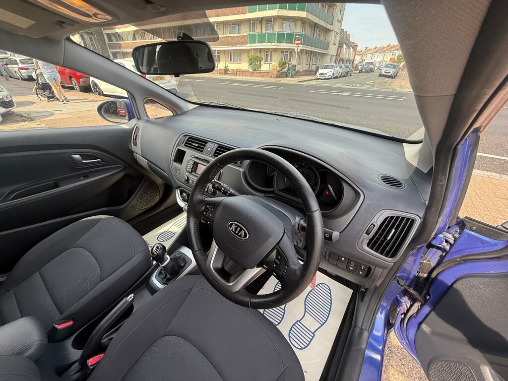 Kia RIO 1.25 1 Air Euro 5 White #15