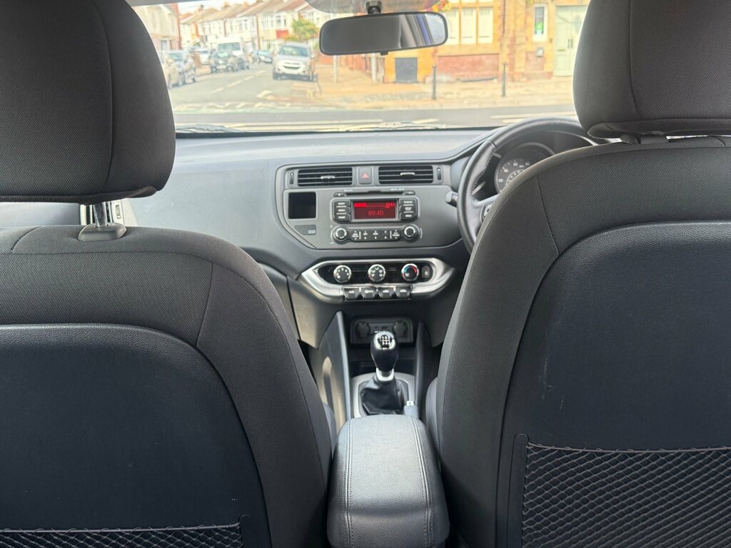 Kia RIO 1.25 1 Air Euro 5 White #13