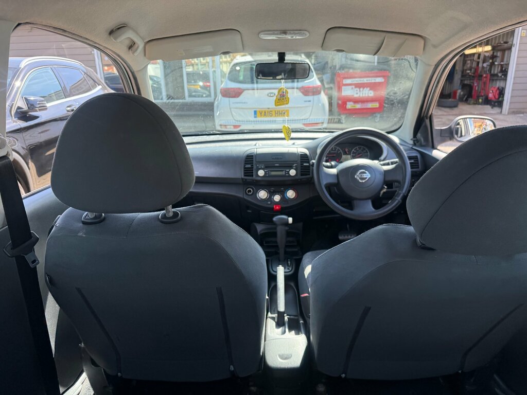 Nissan Micra 1.2 16V Spirita Silver #12