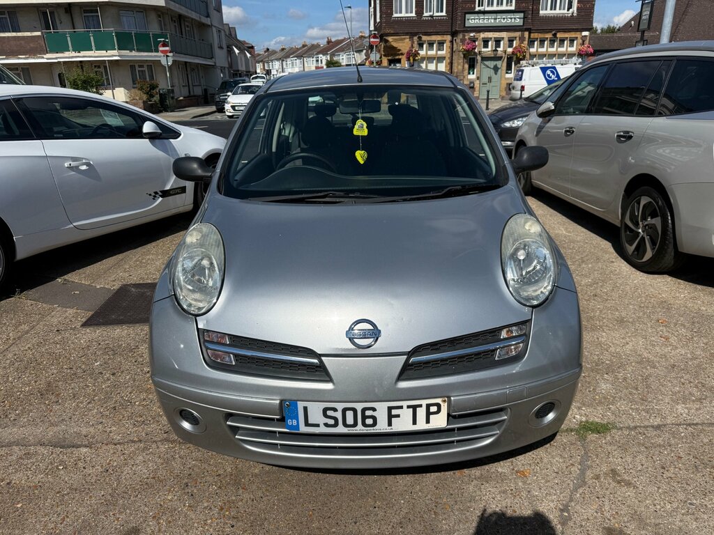 Nissan Micra 1.2 16V Spirita Silver #7