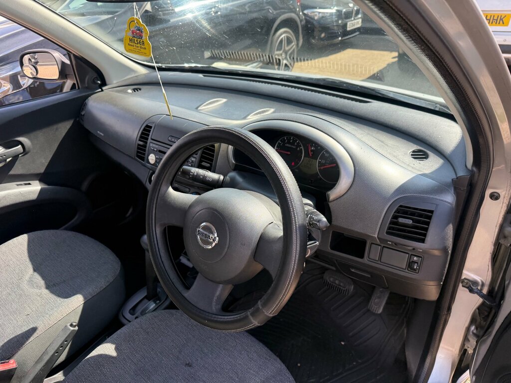 Nissan Micra 1.2 16V Spirita Silver #14