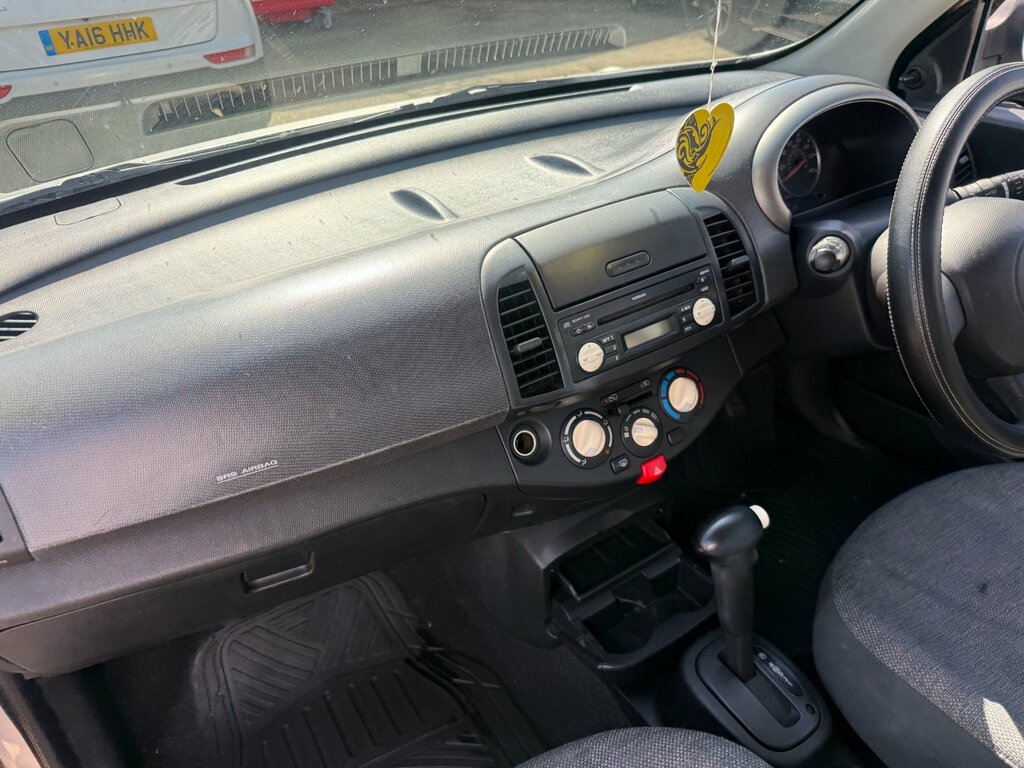 Nissan Micra 1.2 16V Spirita Silver #9