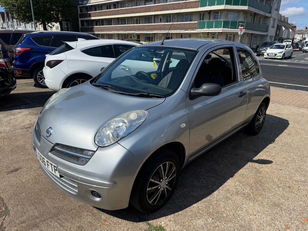 Nissan Micra 1.2 16V S Hatchback 161 Gkm Silver #6