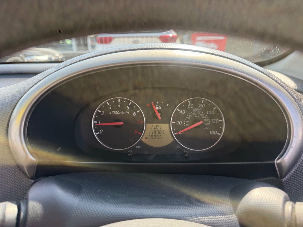 Nissan Micra 1.2 16V Spirita Silver #17