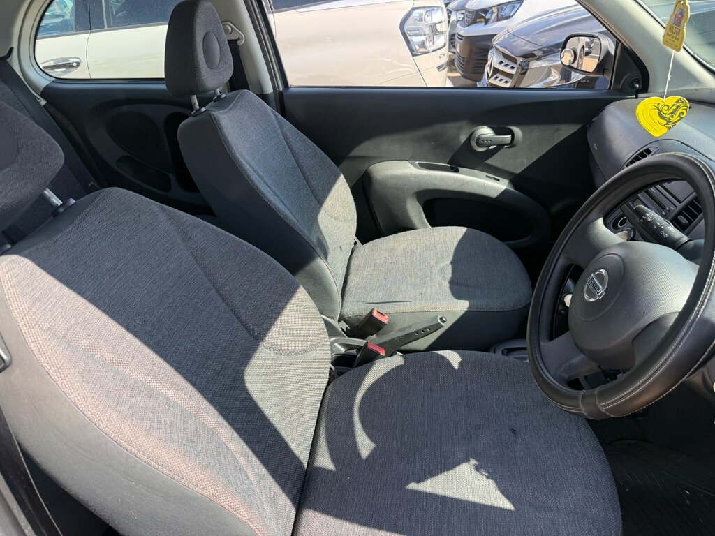 Nissan Micra 1.2 16V Spirita Silver #13