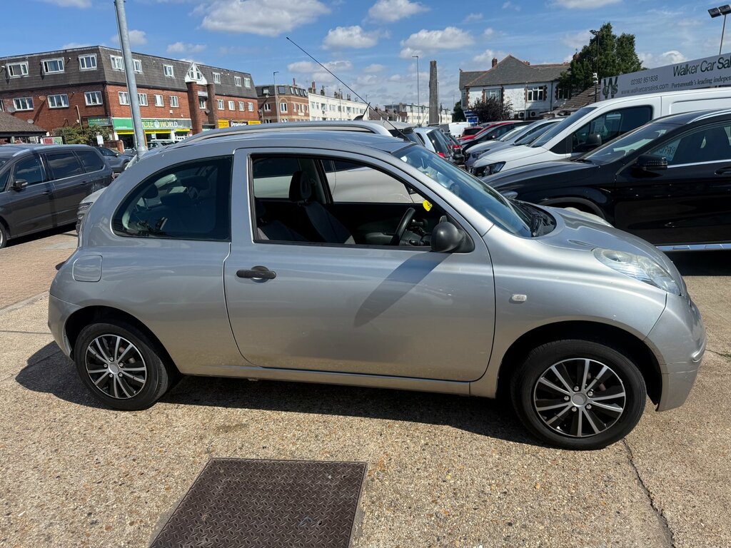 Nissan Micra 1.2 16V S Hatchback 161 Gkm Silver #2