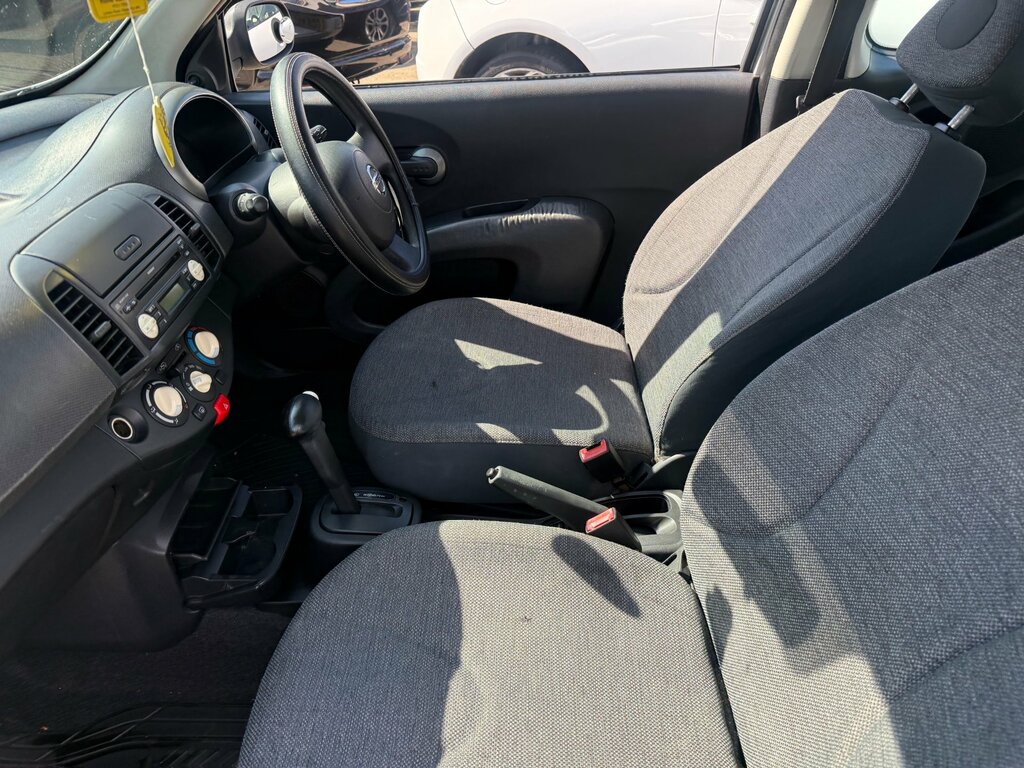 Nissan Micra 1.2 16V Spirita Silver #8