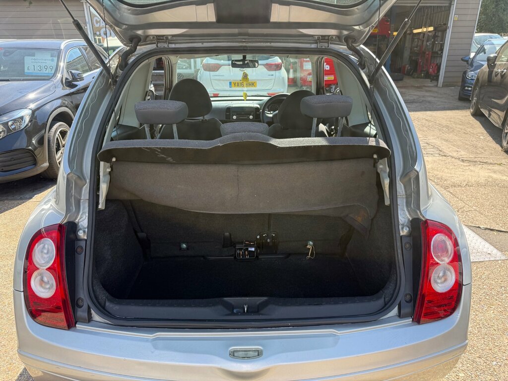 Nissan Micra 1.2 16V Spirita Silver #11