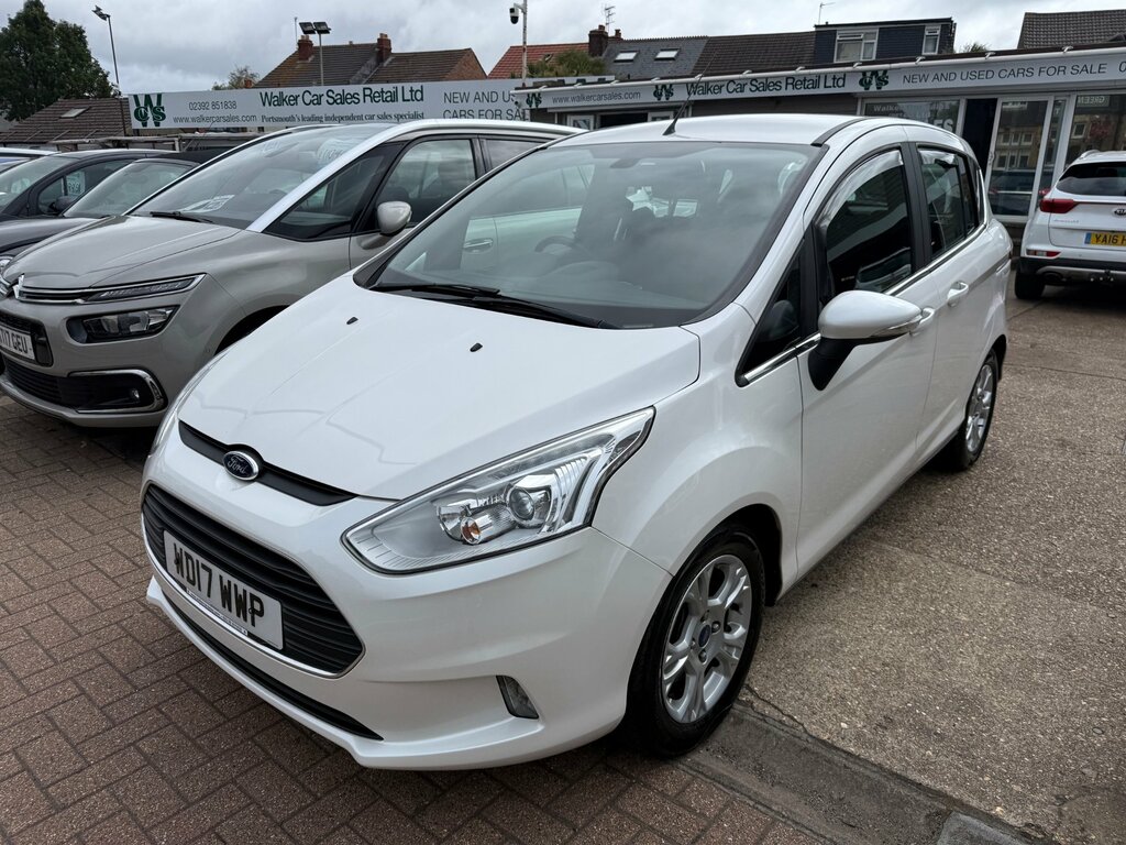 Ford B-Max 1.6 Zetec Navigator Mpv Powershift Euro White