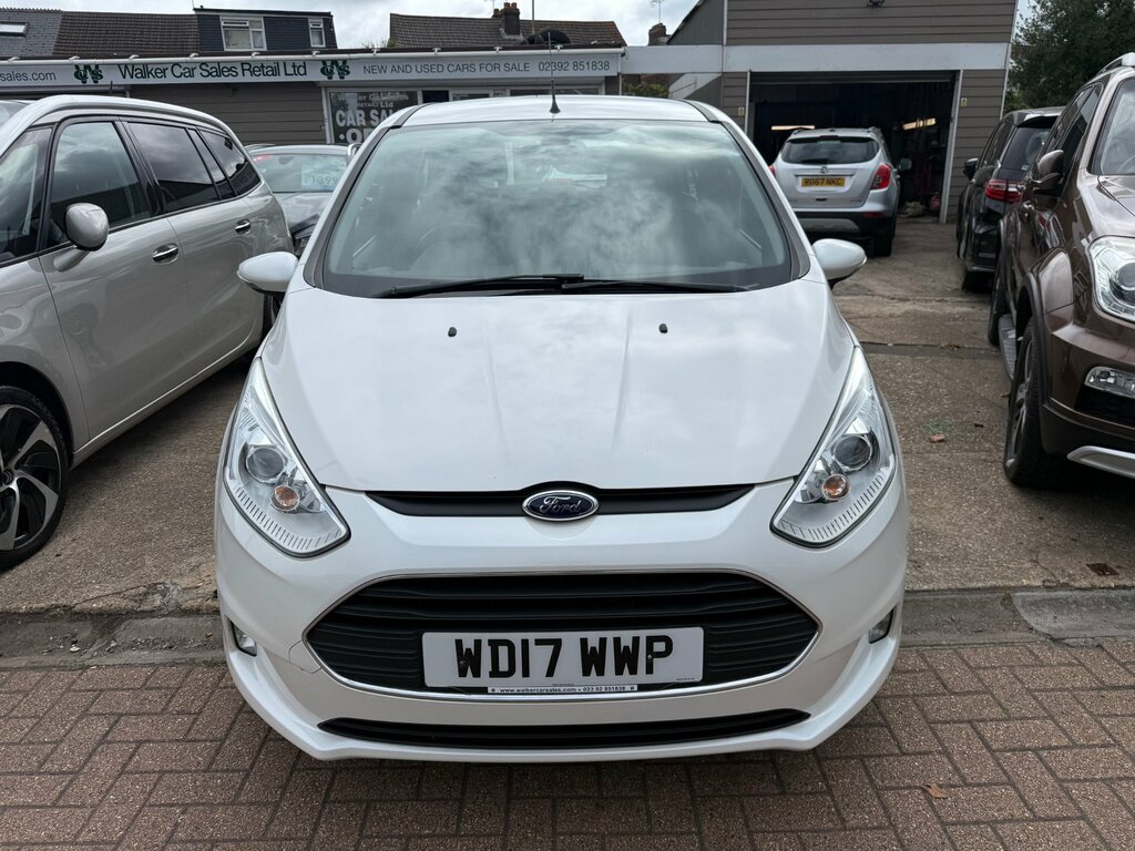 Ford B-Max 1.6 Zetec Navigator Mpv Powershift Euro WD17WWP White #2