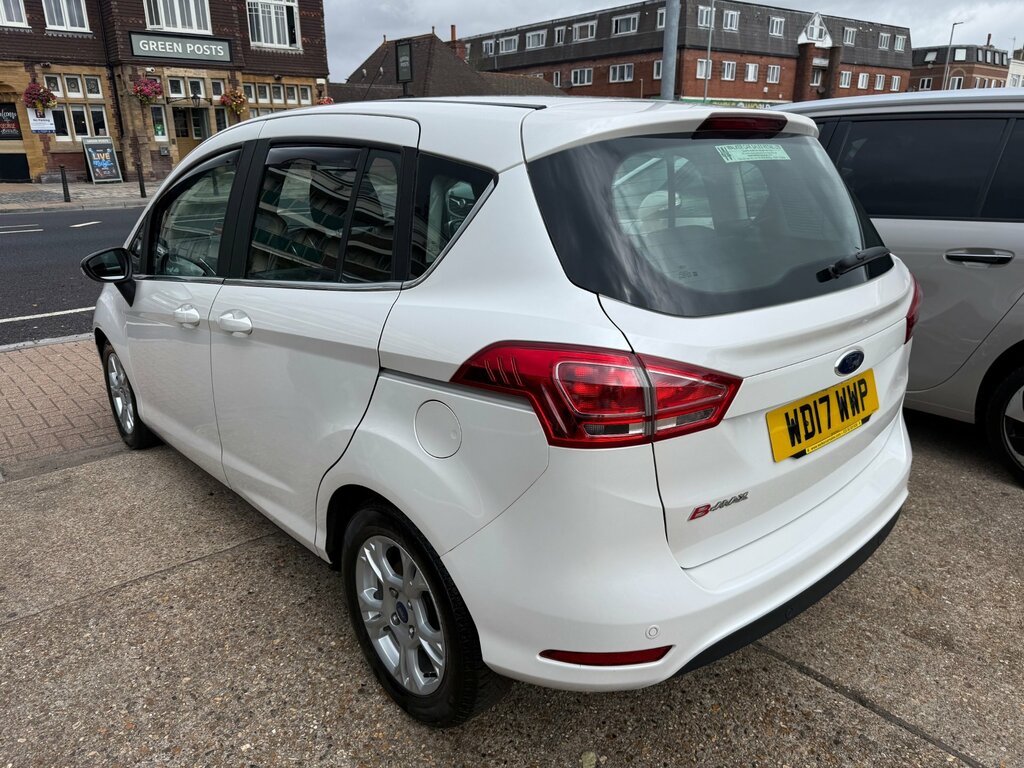 Ford B-Max 1.6 Zetec Navigator Mpv Powershift Euro WD17WWP White #6