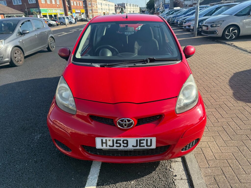 Toyota Aygo 1.0 Vvt-i Hatchback Multimode Euro 4 Red #2