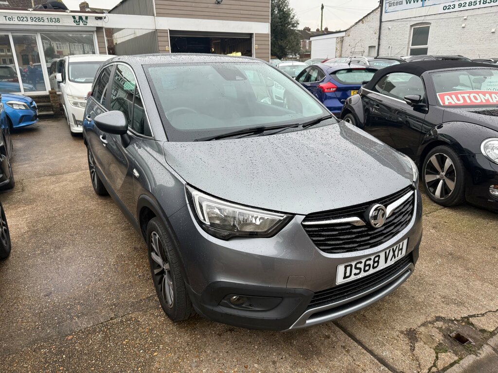 Vauxhall Crossland X 1.2 Turbo Gpf Elite Nav Suv Euro 6 Grey #3