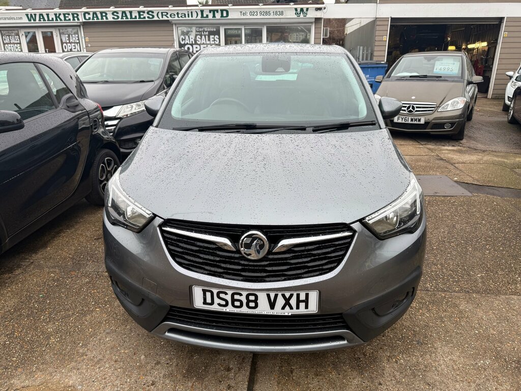 Vauxhall Crossland X 1.2 Turbo Gpf Elite Nav Suv Euro 6 Grey #2