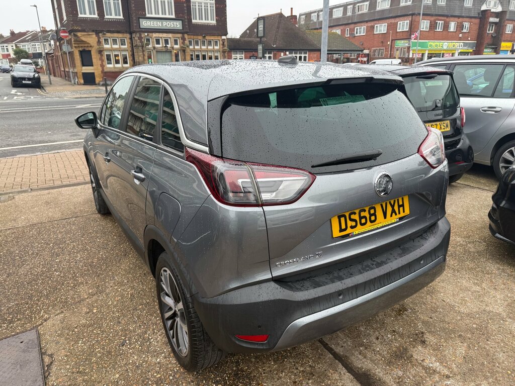 Vauxhall Crossland X 1.2 Turbo Gpf Elite Nav Suv Euro 6 Grey #6